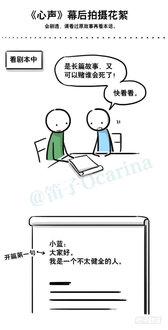小绿和小蓝韩漫全集-166 心声·拍摄花絮无删减无遮挡章节图片 