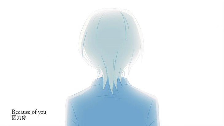 小绿和小蓝韩漫全集-170 手书-因为你无删减无遮挡章节图片 