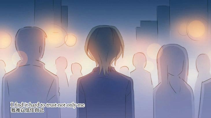 小绿和小蓝韩漫全集-170 手书-因为你无删减无遮挡章节图片 