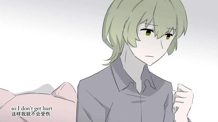 小绿和小蓝韩漫全集-170 手书-因为你无删减无遮挡章节图片 