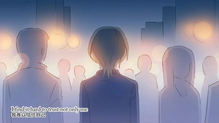 小绿和小蓝韩漫全集-170 手书-因为你无删减无遮挡章节图片 