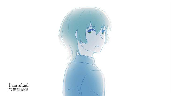 小绿和小蓝韩漫全集-170 手书-因为你无删减无遮挡章节图片 