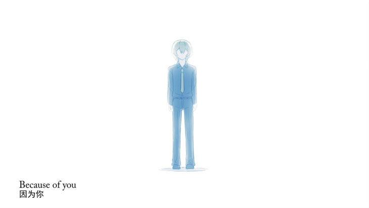 小绿和小蓝韩漫全集-170 手书-因为你无删减无遮挡章节图片 