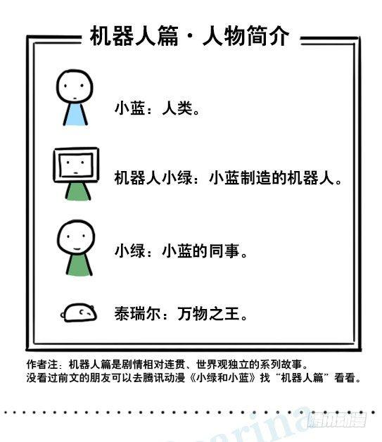小绿和小蓝韩漫全集-172 机器人23-购物无删减无遮挡章节图片 