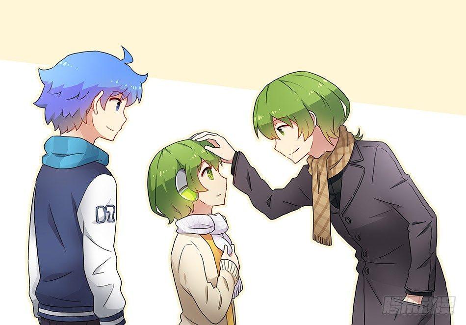 小绿和小蓝韩漫全集-172 机器人23-购物无删减无遮挡章节图片 