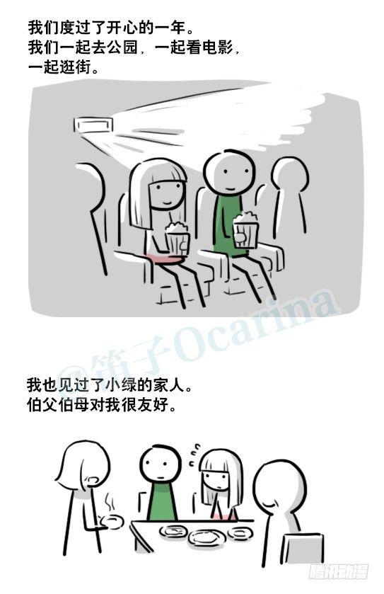 小绿和小蓝韩漫全集-178 第二次机会无删减无遮挡章节图片 