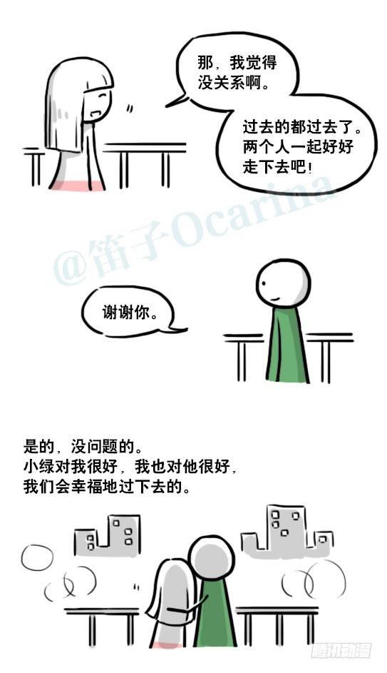 小绿和小蓝韩漫全集-178 第二次机会无删减无遮挡章节图片 
