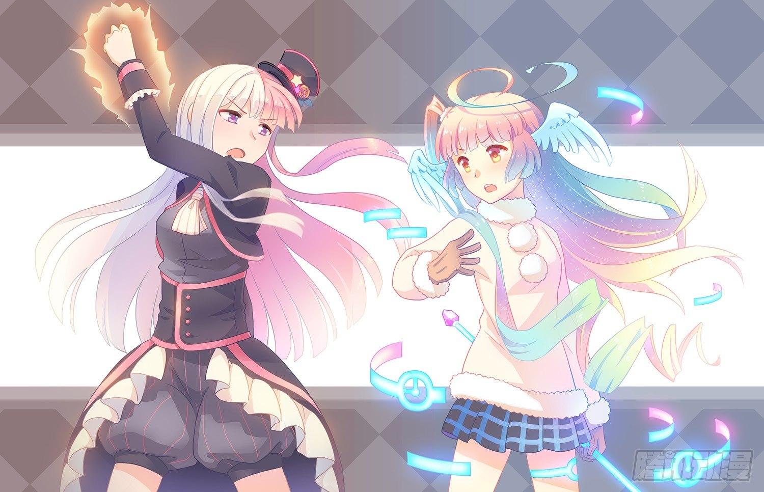 小绿和小蓝韩漫全集-183 魔法少女2-武斗派无删减无遮挡章节图片 