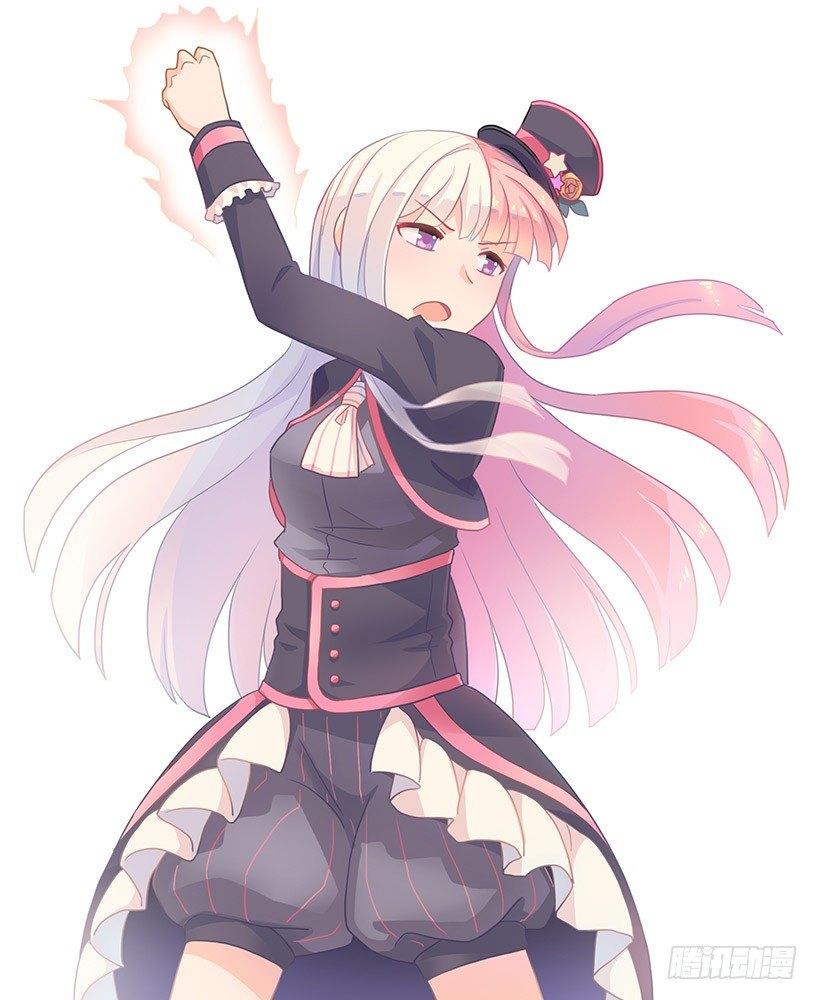 小绿和小蓝韩漫全集-183 魔法少女2-武斗派无删减无遮挡章节图片 