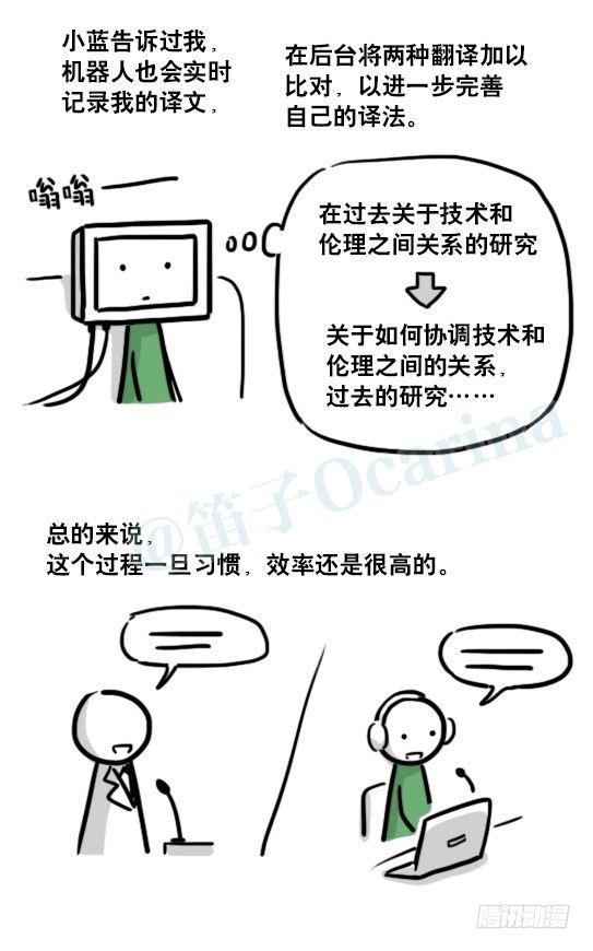 小绿和小蓝韩漫全集-191 机器人25-同声传译无删减无遮挡章节图片 