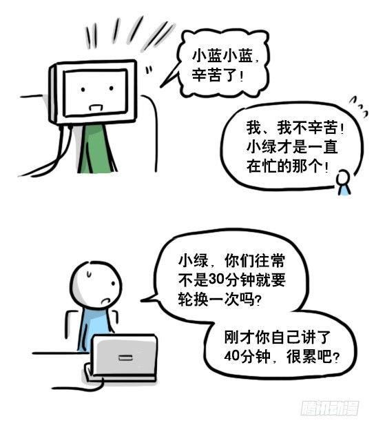小绿和小蓝韩漫全集-191 机器人25-同声传译无删减无遮挡章节图片 