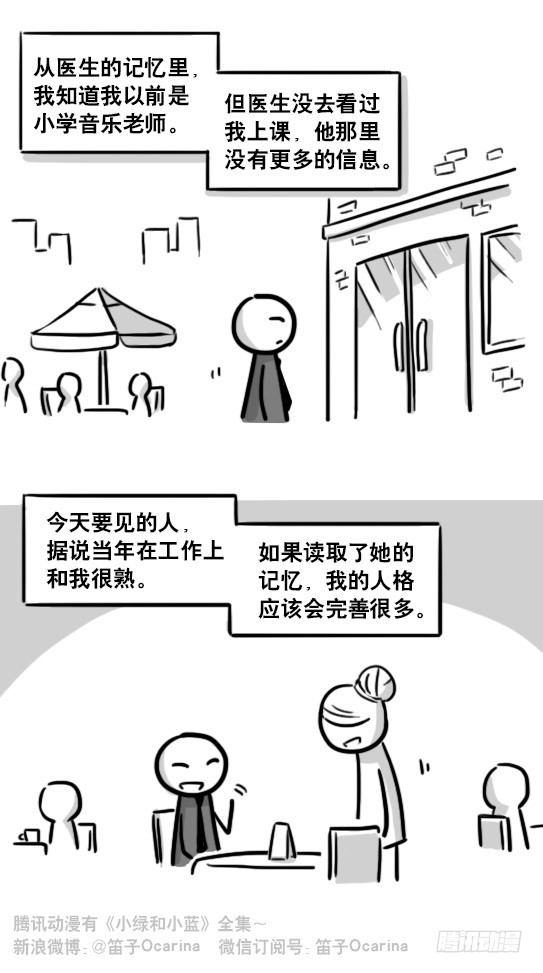 小绿和小蓝韩漫全集-193 记忆拼图（上）无删减无遮挡章节图片 