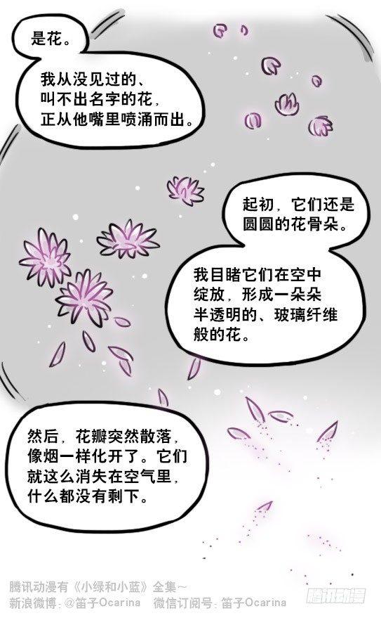 小绿和小蓝韩漫全集-197 花吐症无删减无遮挡章节图片 