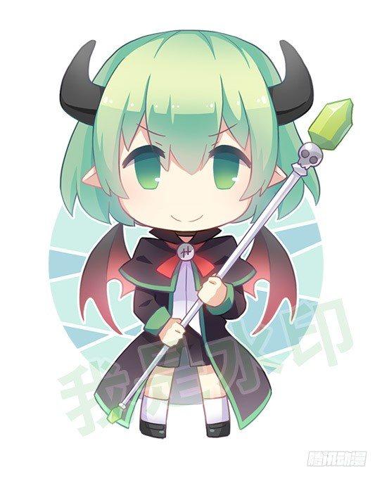 小绿和小蓝韩漫全集-213 魔王07-魔王城的夏日无删减无遮挡章节图片 