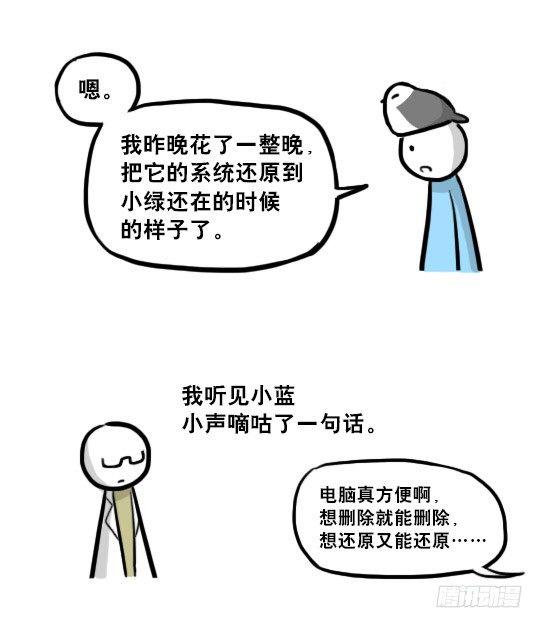 小绿和小蓝韩漫全集-217 纪念物（下）无删减无遮挡章节图片 