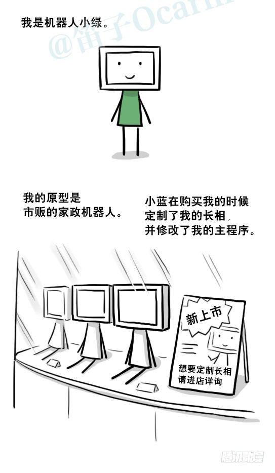 小绿和小蓝韩漫全集-219 机器人27-普通人之路无删减无遮挡章节图片 