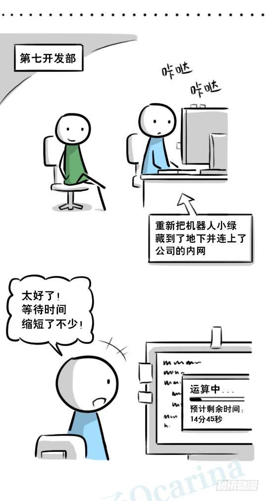 小绿和小蓝韩漫全集-236 机器人28-地下无删减无遮挡章节图片 
