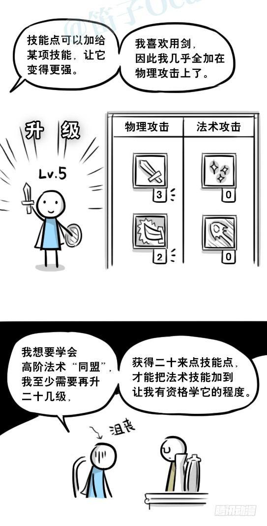 小绿和小蓝韩漫全集-244 魔王08-勇者诞生无删减无遮挡章节图片 