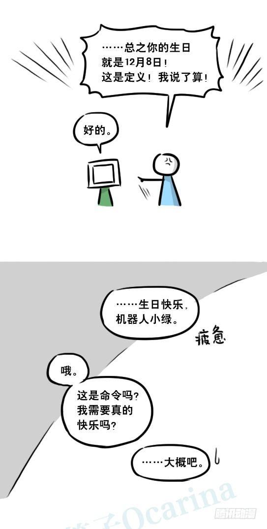 小绿和小蓝韩漫全集-246 机绿生日无删减无遮挡章节图片 