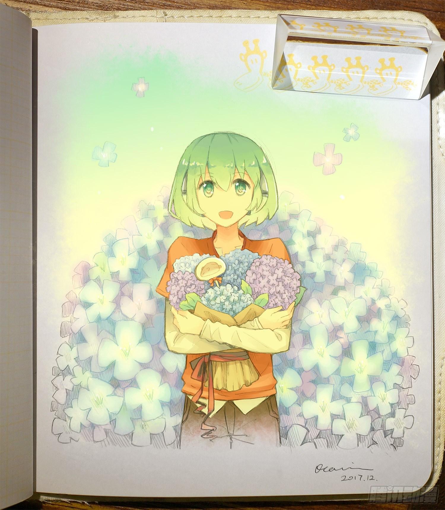 小绿和小蓝韩漫全集-246 机绿生日无删减无遮挡章节图片 