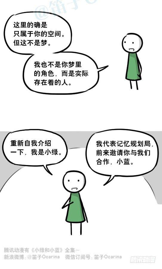 小绿和小蓝韩漫全集-247 记忆规划局（上）无删减无遮挡章节图片 