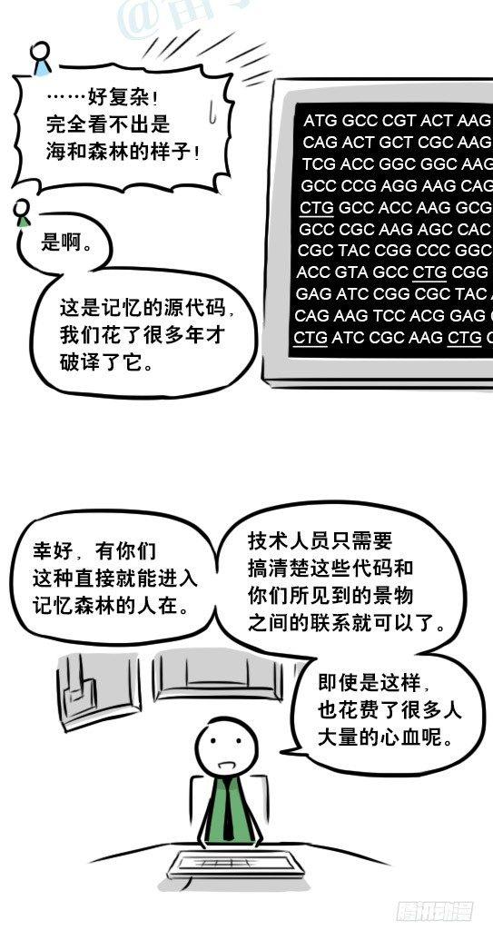 小绿和小蓝韩漫全集-247 记忆规划局（上）无删减无遮挡章节图片 