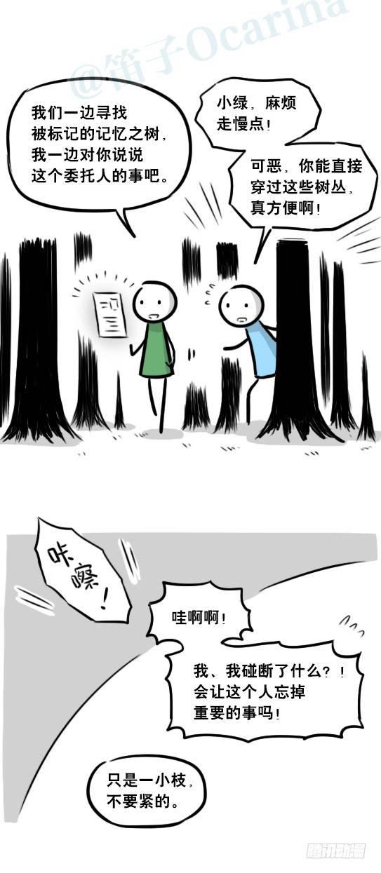 小绿和小蓝韩漫全集-247 记忆规划局（上）无删减无遮挡章节图片 