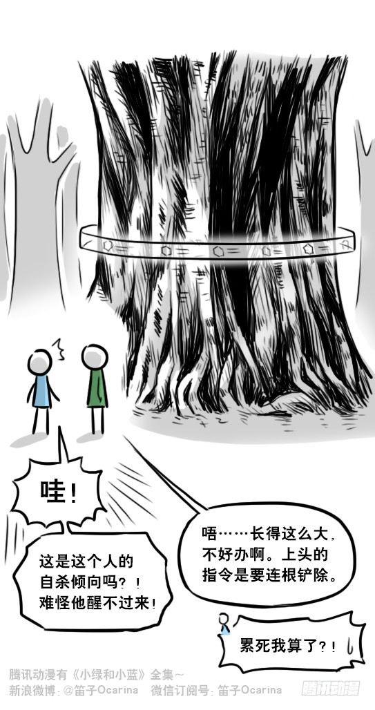 小绿和小蓝韩漫全集-247 记忆规划局（上）无删减无遮挡章节图片 