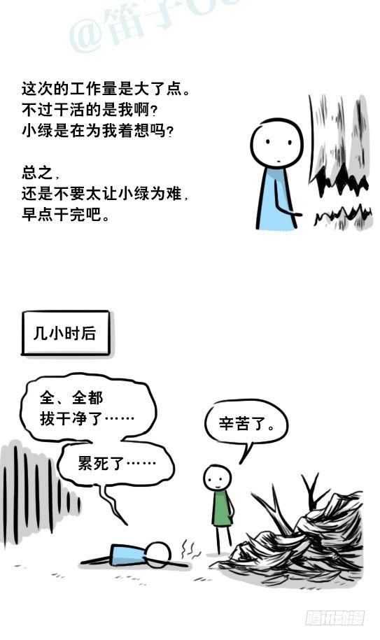 小绿和小蓝韩漫全集-247 记忆规划局（上）无删减无遮挡章节图片 