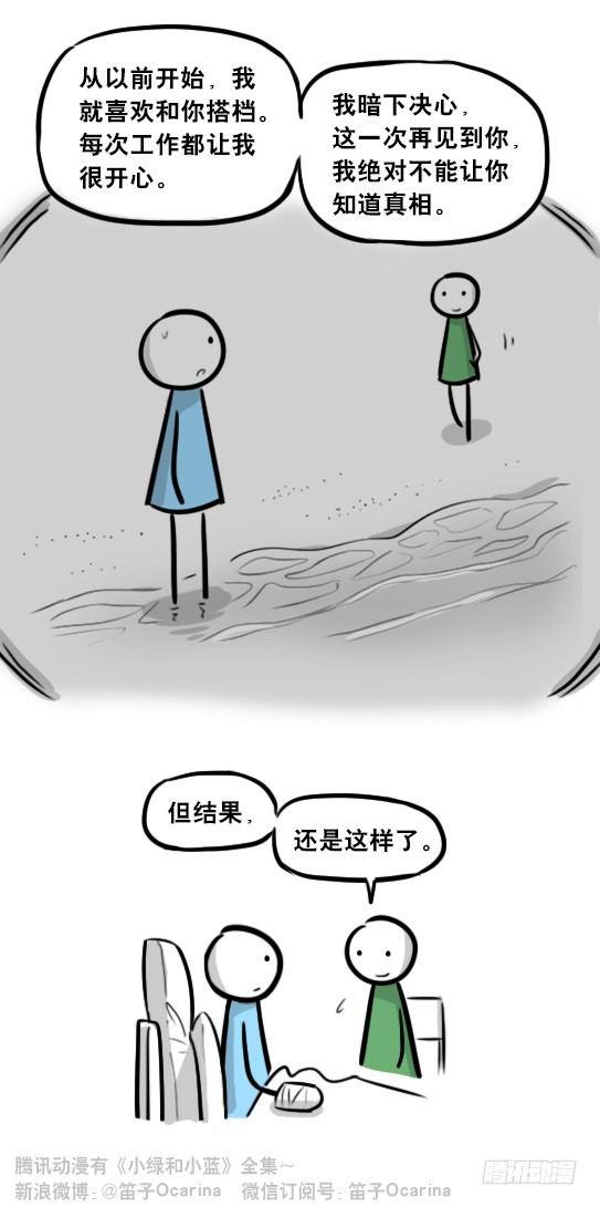 小绿和小蓝韩漫全集-248 记忆规划局（下）无删减无遮挡章节图片 