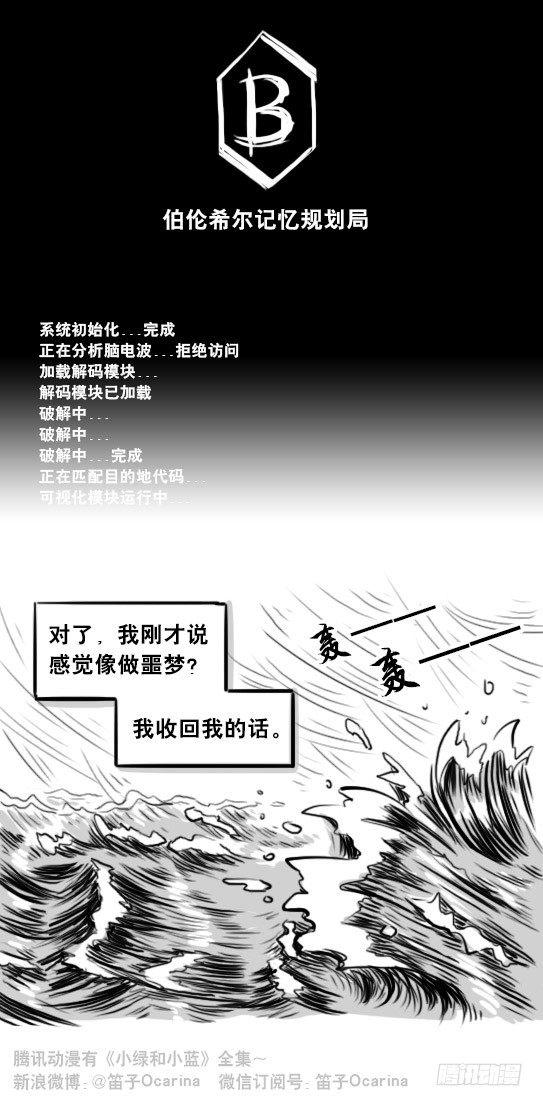 小绿和小蓝韩漫全集-248 记忆规划局（下）无删减无遮挡章节图片 