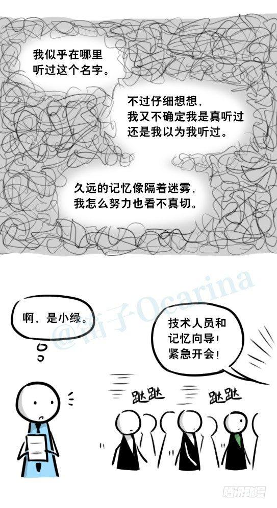 小绿和小蓝韩漫全集-248 记忆规划局（下）无删减无遮挡章节图片 