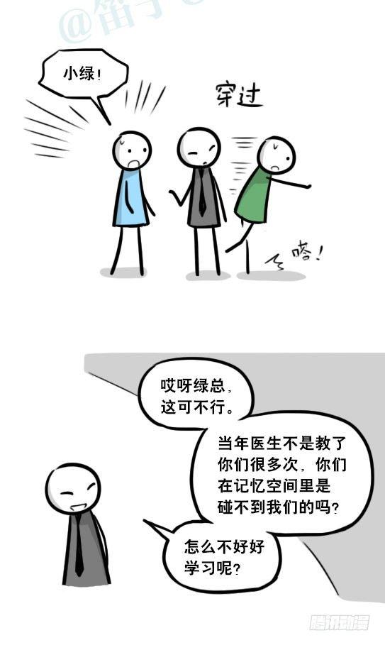 小绿和小蓝韩漫全集-248 记忆规划局（下）无删减无遮挡章节图片 