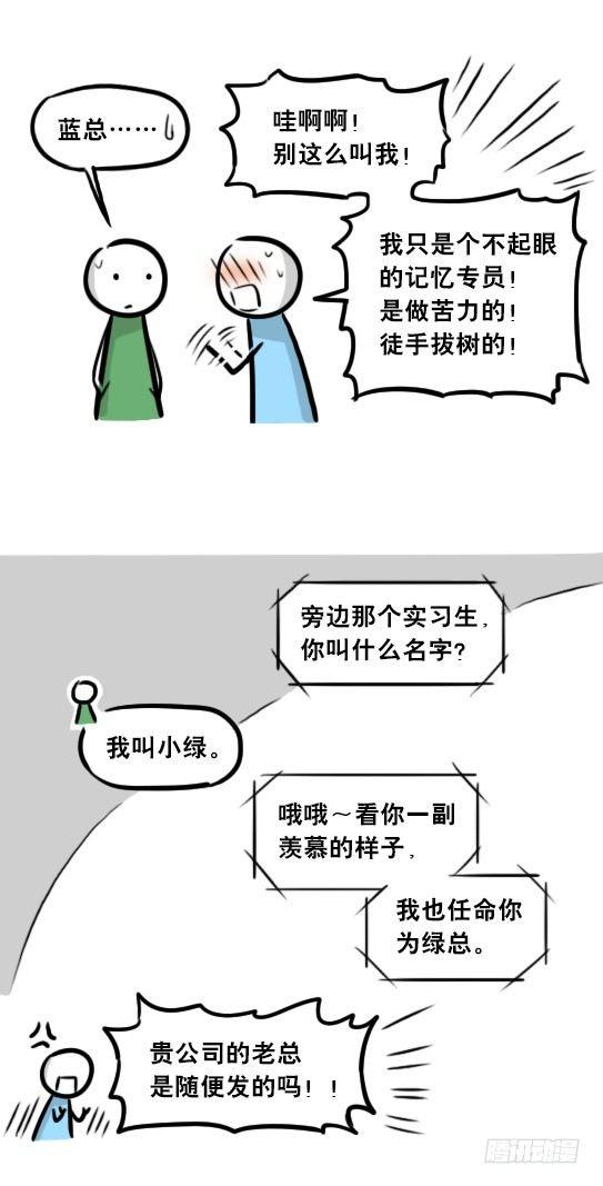 小绿和小蓝韩漫全集-248 记忆规划局（下）无删减无遮挡章节图片 