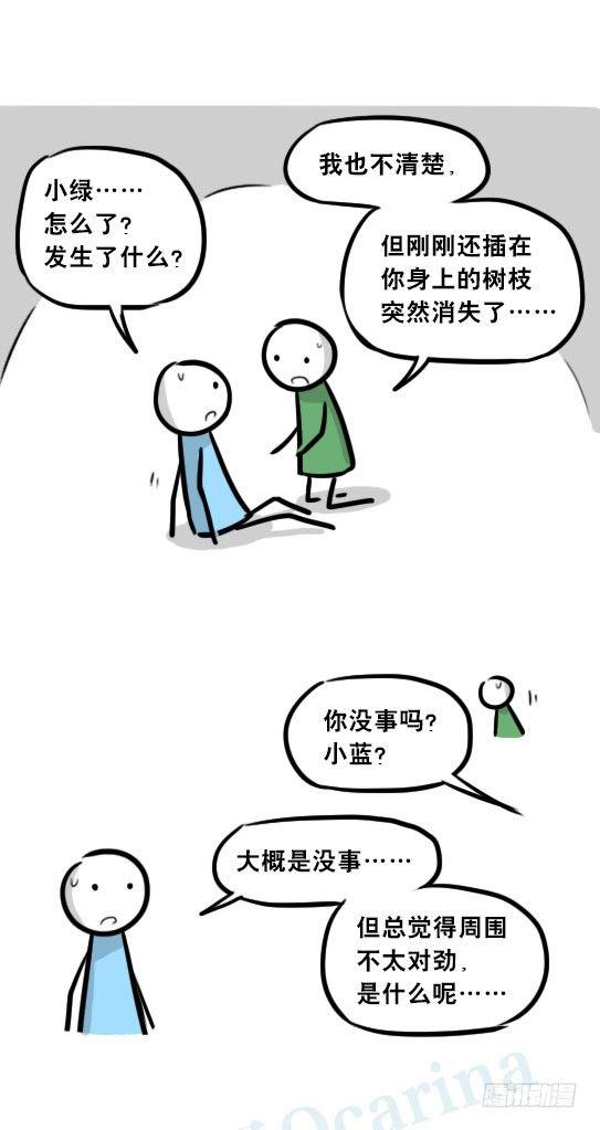 小绿和小蓝韩漫全集-248 记忆规划局（下）无删减无遮挡章节图片 
