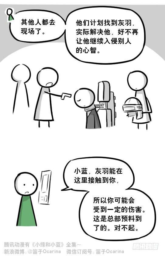 小绿和小蓝韩漫全集-248 记忆规划局（下）无删减无遮挡章节图片 