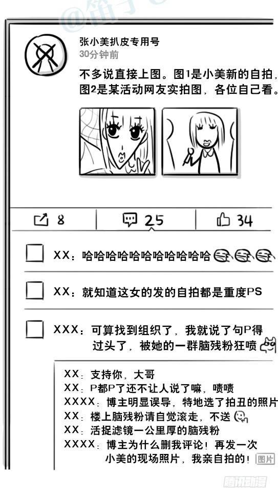 小绿和小蓝韩漫全集-250 网络生态无删减无遮挡章节图片 