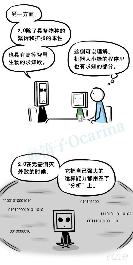 小绿和小蓝韩漫全集-256 机器人29-边境2.0无删减无遮挡章节图片 