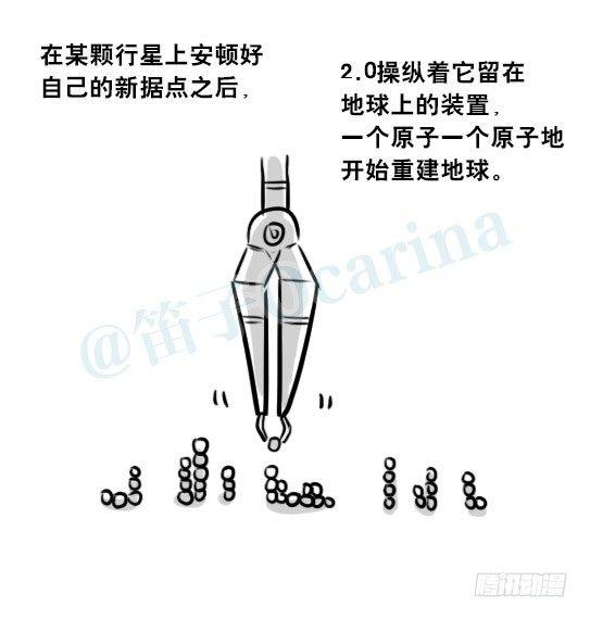 小绿和小蓝韩漫全集-256 机器人29-边境2.0无删减无遮挡章节图片 
