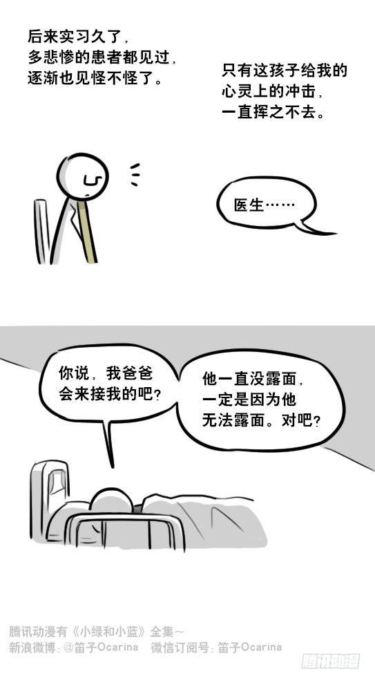 小绿和小蓝韩漫全集-257 机器人30-十年前的承诺无删减无遮挡章节图片 