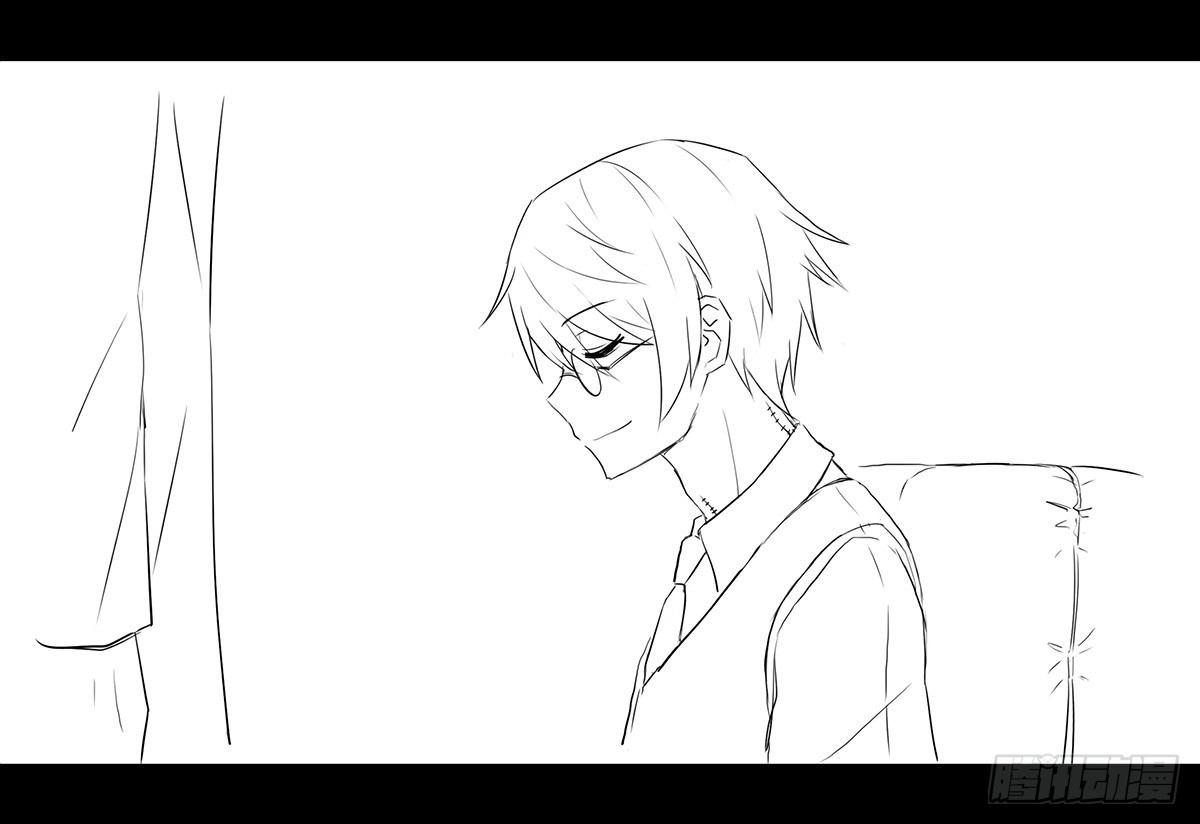 小绿和小蓝韩漫全集-258 手书-Myosotis无删减无遮挡章节图片 