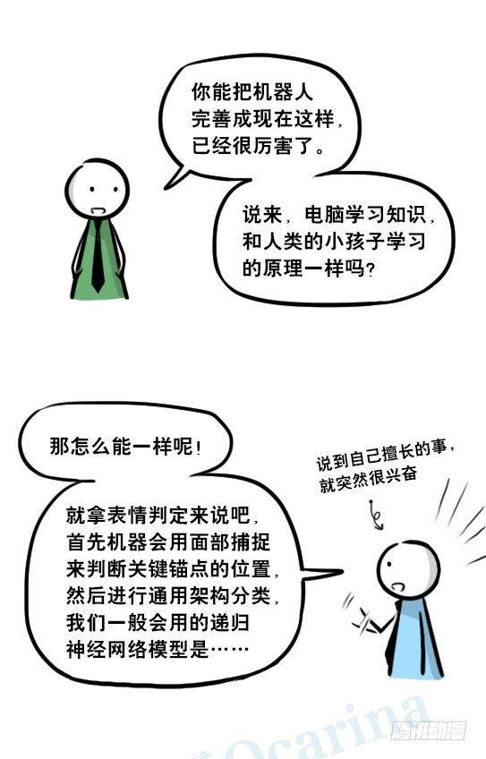 小绿和小蓝韩漫全集-259 机器人31-情绪识别程序无删减无遮挡章节图片 