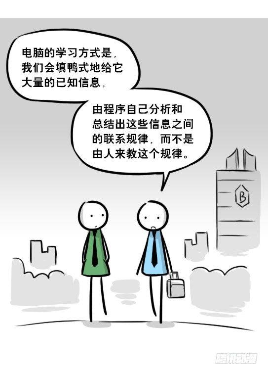 小绿和小蓝韩漫全集-259 机器人31-情绪识别程序无删减无遮挡章节图片 