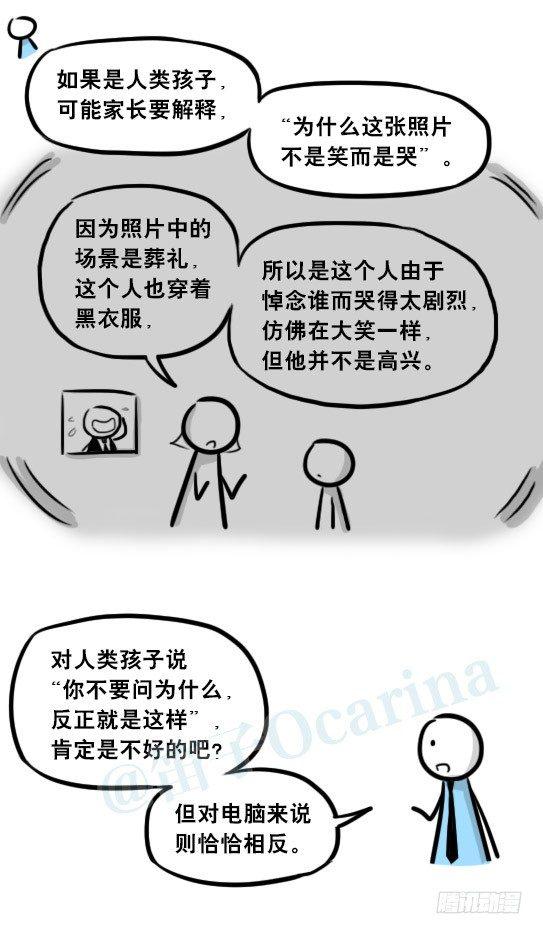 小绿和小蓝韩漫全集-259 机器人31-情绪识别程序无删减无遮挡章节图片 