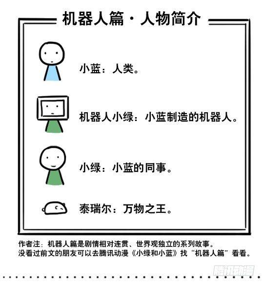 小绿和小蓝韩漫全集-259 机器人31-情绪识别程序无删减无遮挡章节图片 