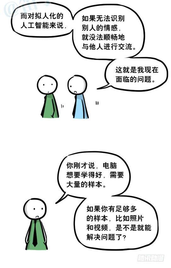 小绿和小蓝韩漫全集-259 机器人31-情绪识别程序无删减无遮挡章节图片 