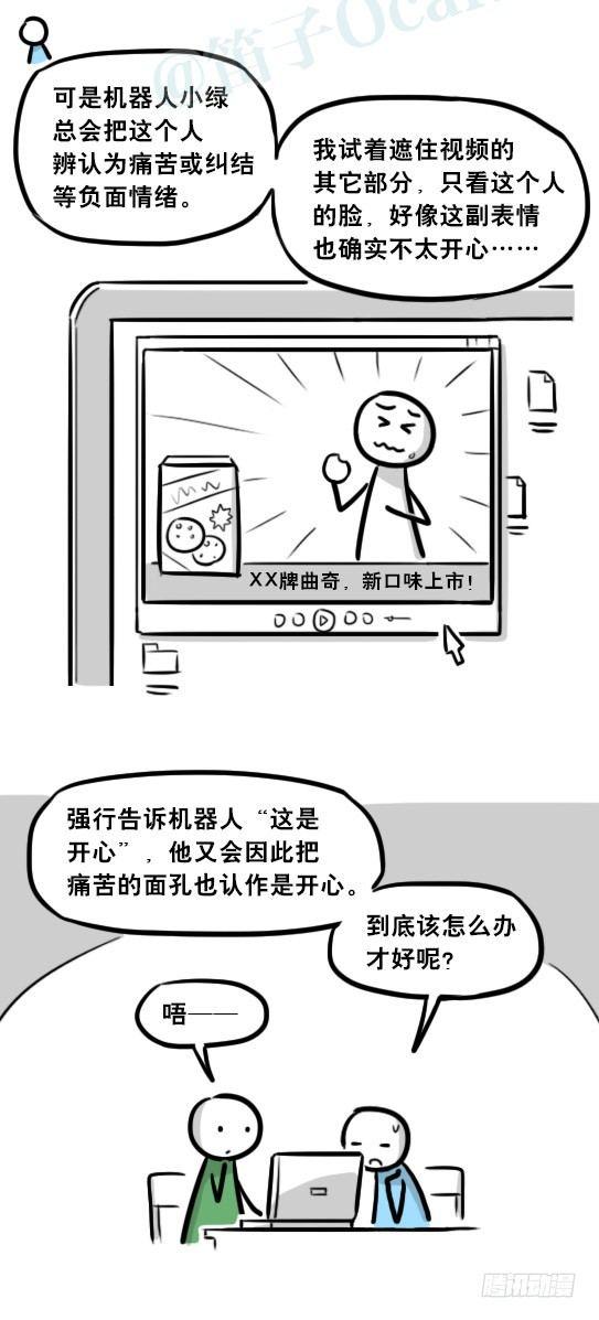小绿和小蓝韩漫全集-259 机器人31-情绪识别程序无删减无遮挡章节图片 
