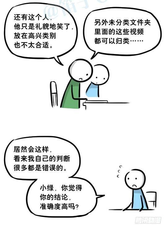 小绿和小蓝韩漫全集-259 机器人31-情绪识别程序无删减无遮挡章节图片 