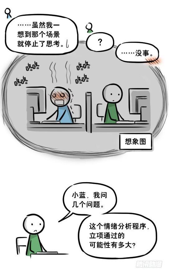 小绿和小蓝韩漫全集-259 机器人31-情绪识别程序无删减无遮挡章节图片 
