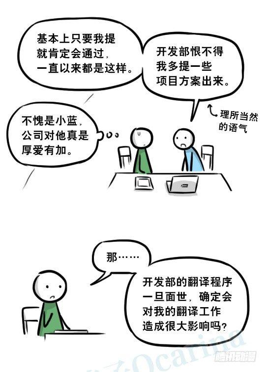 小绿和小蓝韩漫全集-259 机器人31-情绪识别程序无删减无遮挡章节图片 